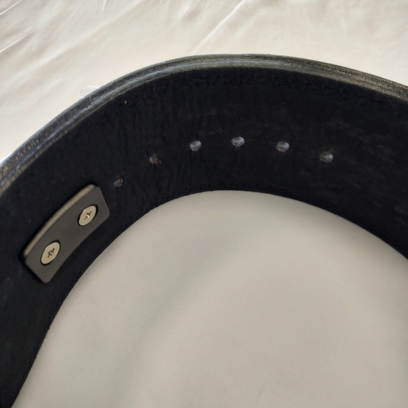 Arsa Fitness Weightlifting Adjustable Leather Belt XS - Picture 8 of 11